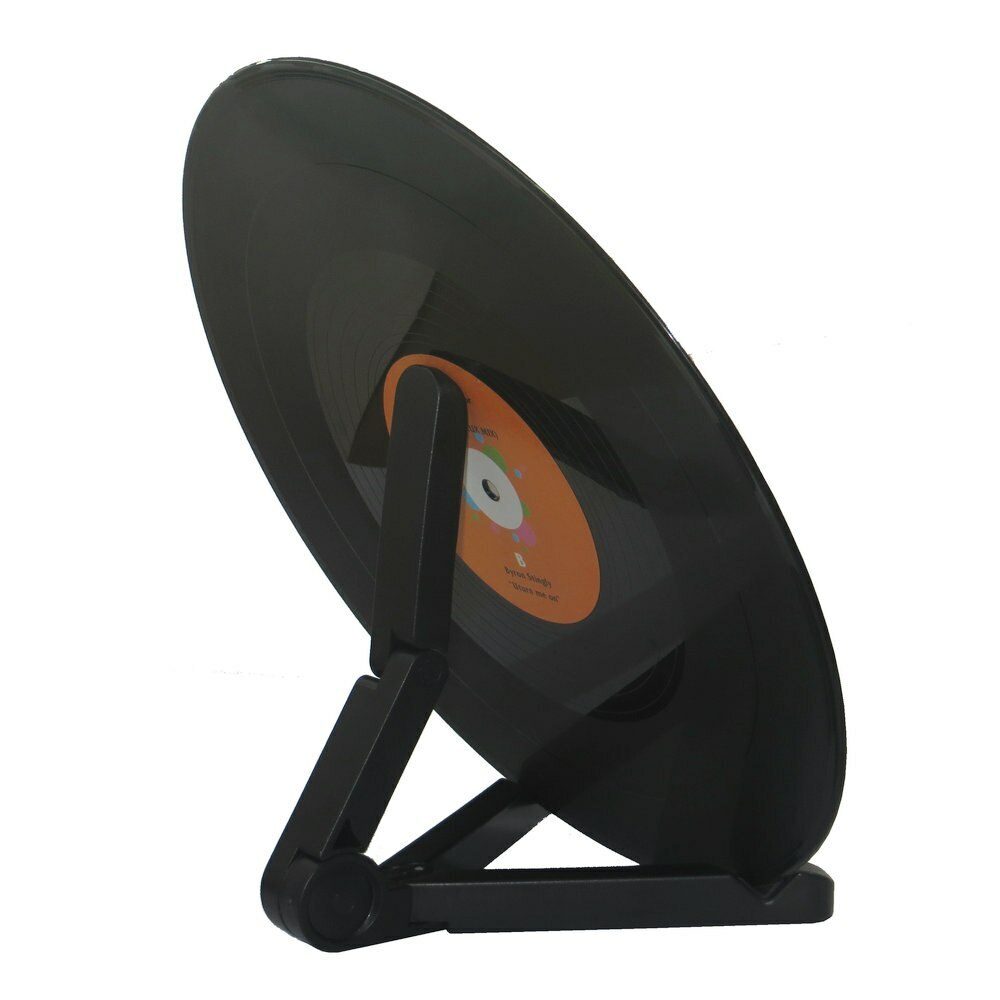 Foldable Desgin Turntable Holder for Record Display / LP Vinyl Turntable Stand