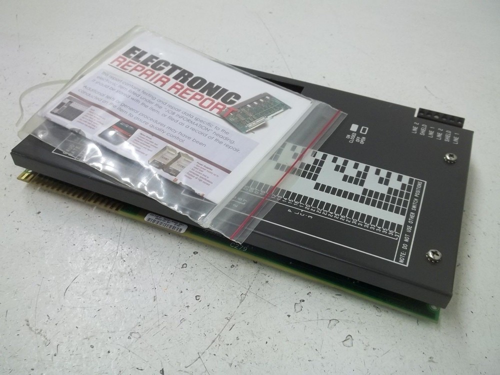 ALLEN BRADLEY 1771-DCM SER. C DIRECT COMMUNICATION MODULE NSNP