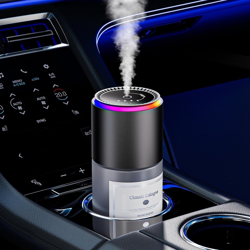 USB-C Car Air Freshener - Motion Sensor Technology