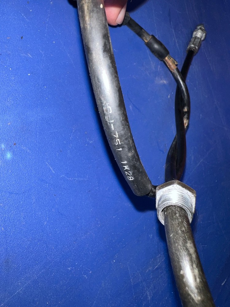 2002-2003 Honda CBR954 cbr 954 RR 954RR Right Handlebar Throttle cable wire
