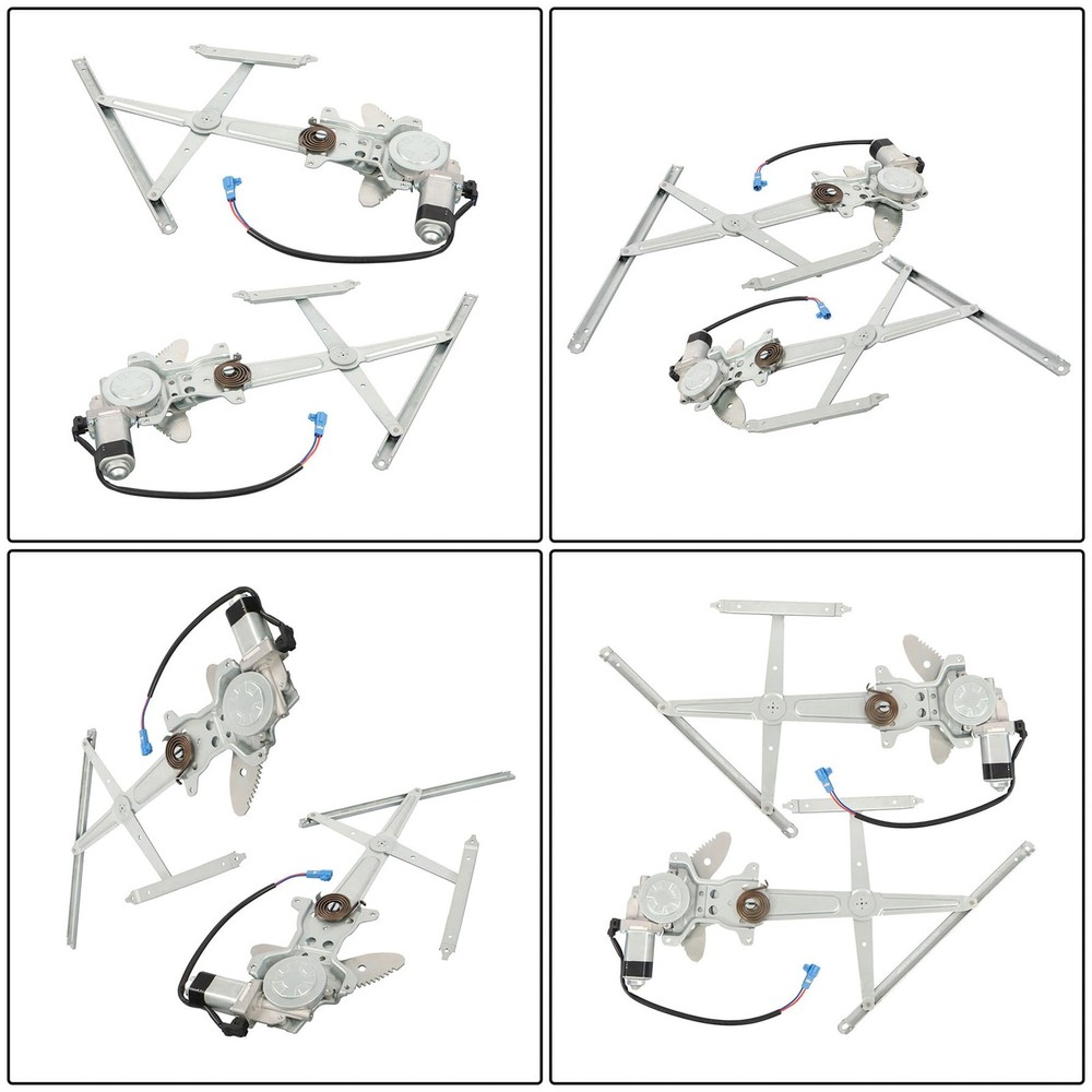 Window Regulator with Motor for 2000-2006 Tundra Front Left Right