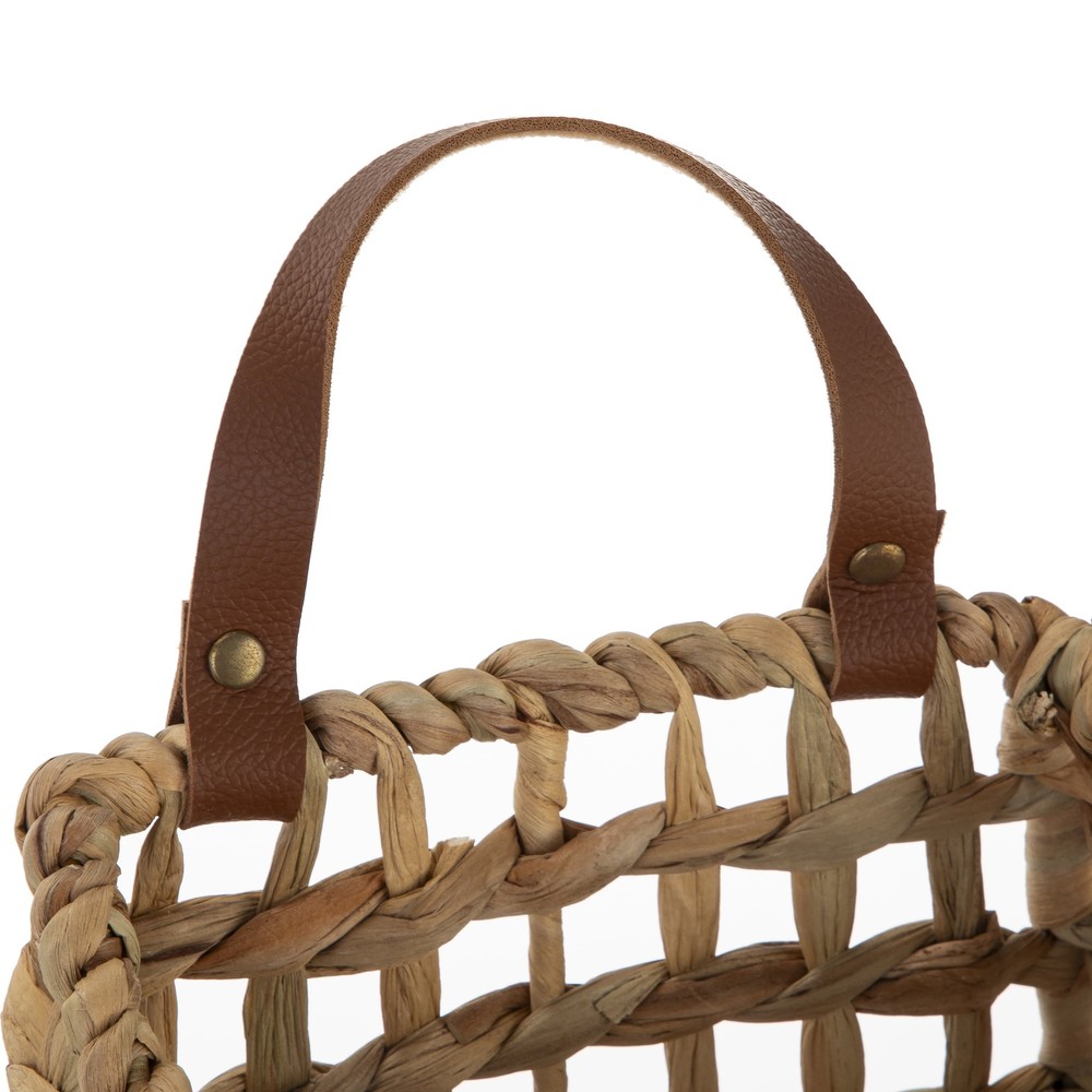 HANGING WOVEN BASKET