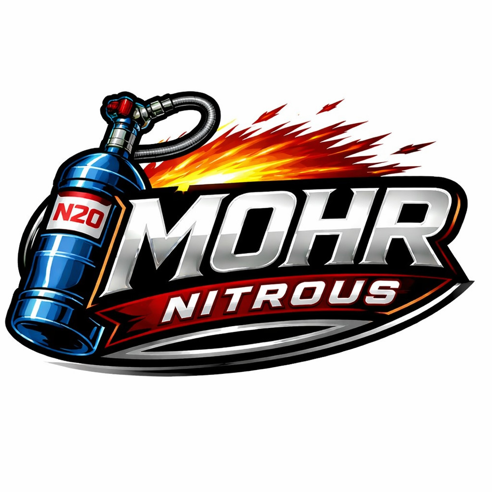 MOHR DRY NITROUS OXIDE KIT ADJUSTABLE UP TO 150HP + BRACKETS INCLUDES BOTTLE NUT