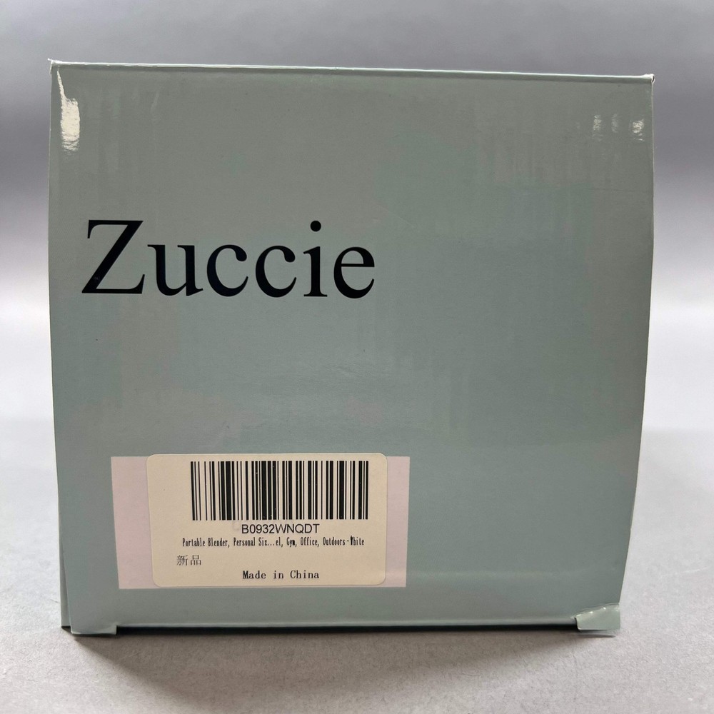 New Zuccie Portable Blender White