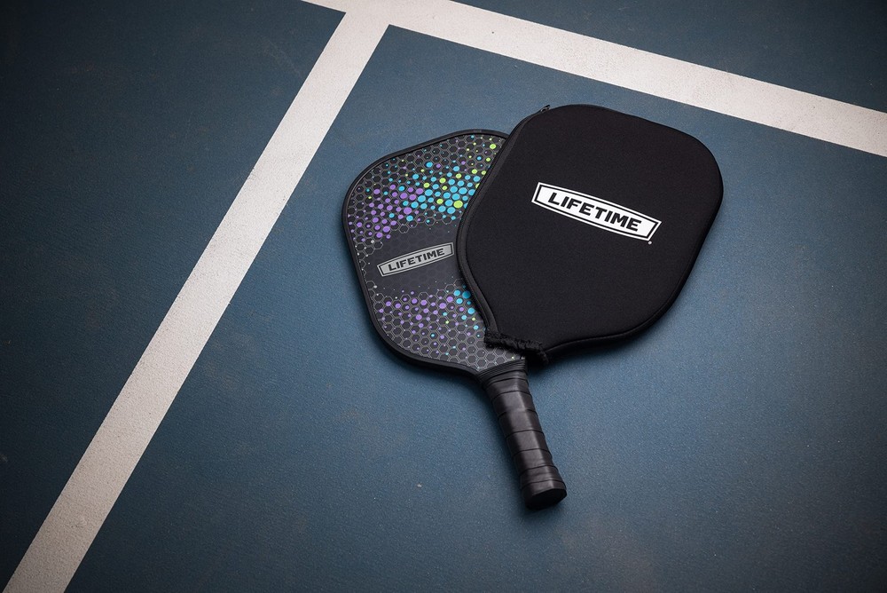 Lifetime Pickleball Paddle with Graphite Surface, Honeycomb Core, Comfort Grip &