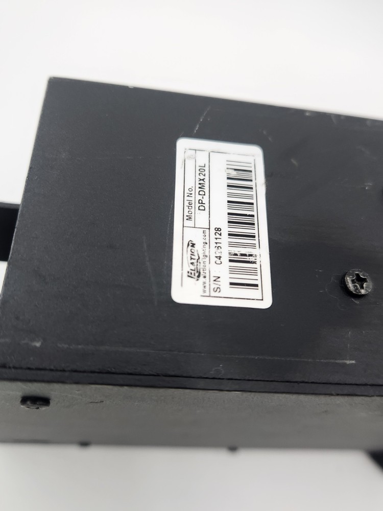 ELATION PROFESSIONAL DP-DMX20L 4 CHANNEL DMX PACK