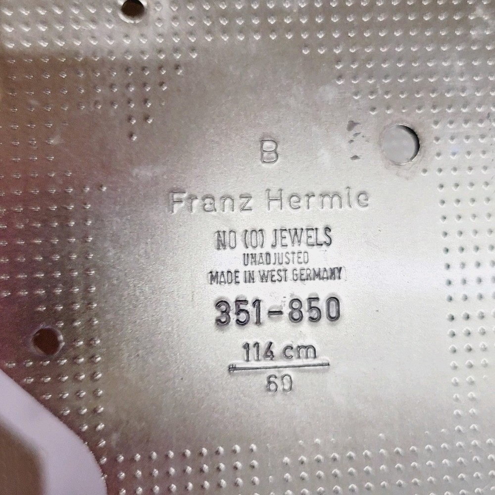 Hermle 351-850 Hour & Minute Wheels