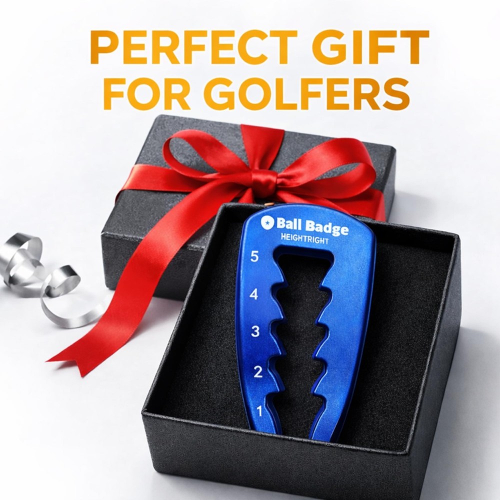 Adjustable Golf Tee Height Tool – Precision Height Setter for Consistent Swings