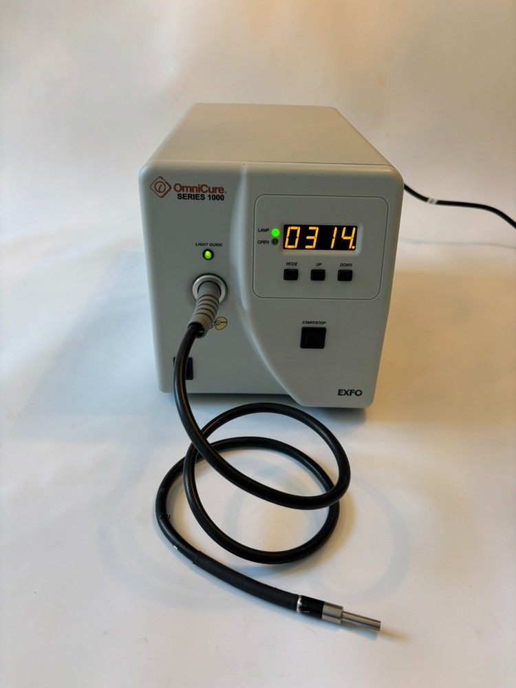 EXFO OmniCure Series 1000 UV Curing System / UV Curing System - Tested