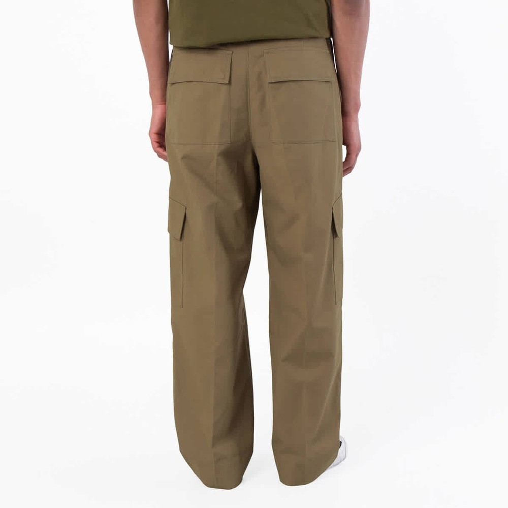Ferragamo Cotton Canvas Cargo Pants