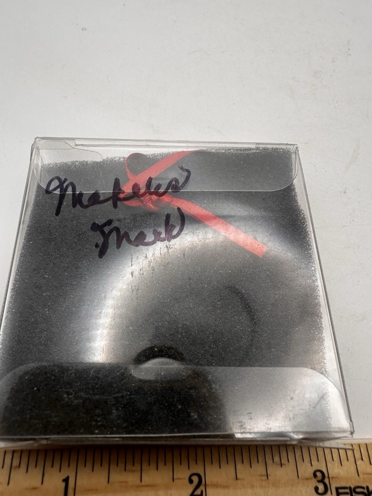 Vintage Makers Mark Whiskey Ornament B3