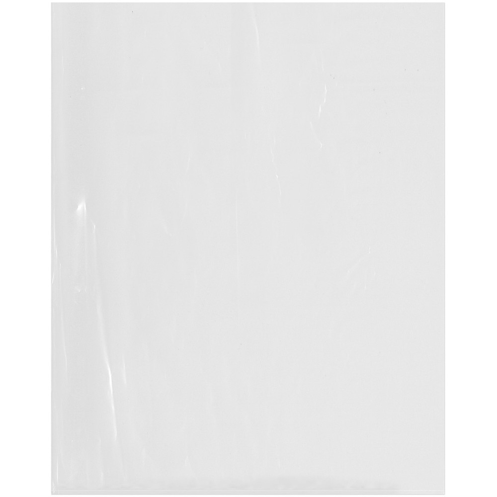 Plymor 24" x 30", 1.5 Mil Flat Open Clear Plastic Poly Bags
