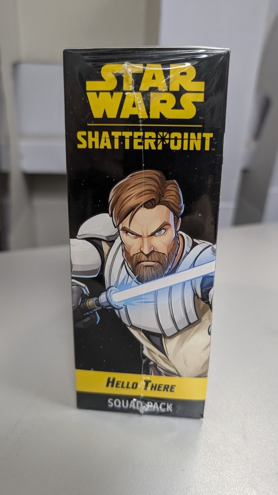 Star Wars Shatterpoint Hello There Squad Pack Sealed General Kenobi