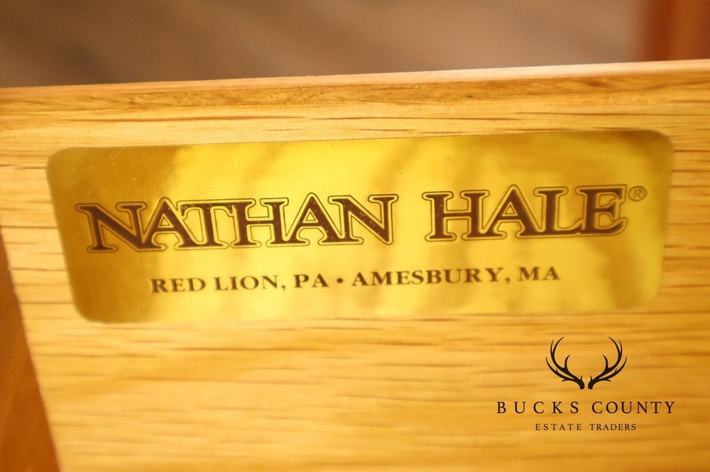 Nathan Hale Natural Finish Solid Cherry Sideboard