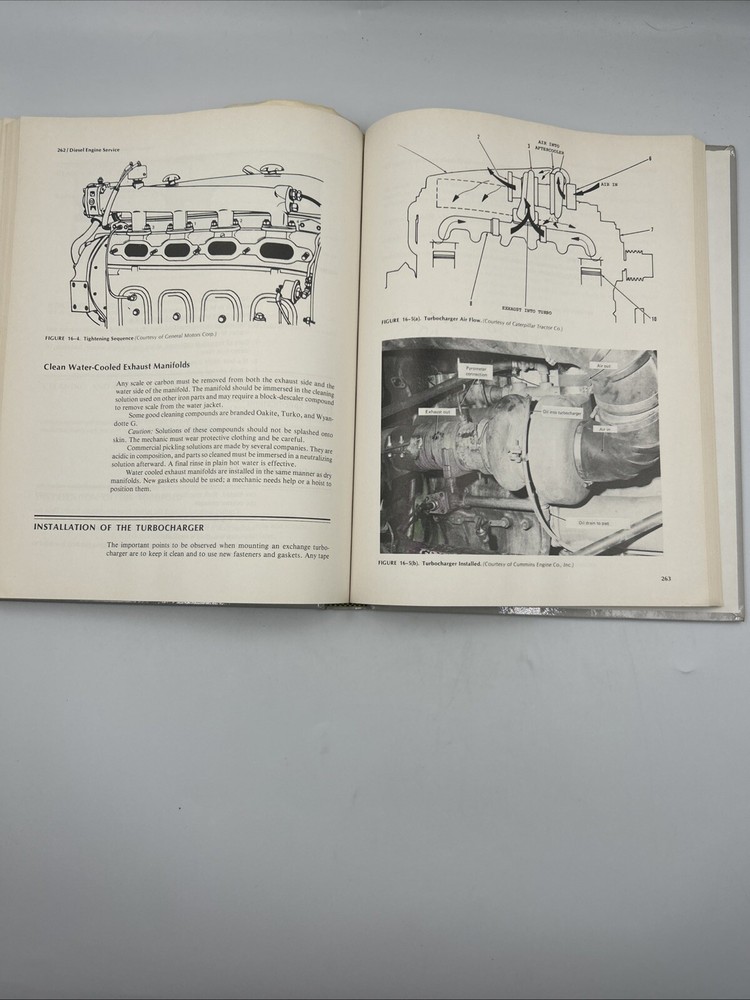 KENNETH BABB DIESEL ENGINE SERVICE BOOK HARDBOUND