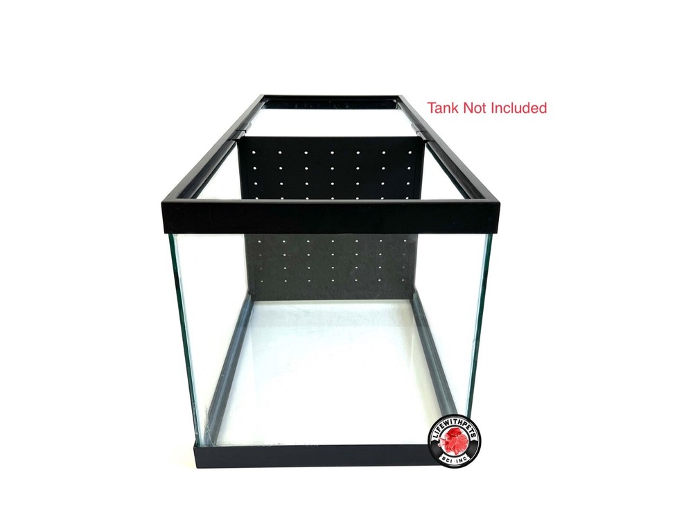 Lifewithpets 20 Gallon LONG Tank Divider (No Suction Cups Required)