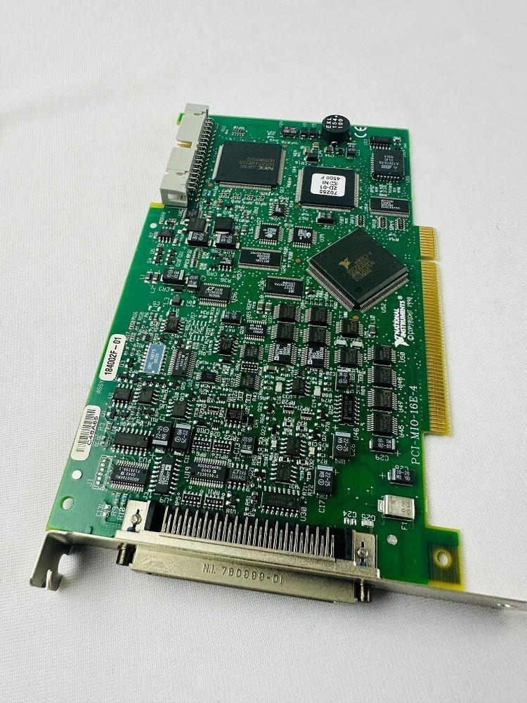 National Instruments PCI-MIO-16E-4 184002F-01 Multifunction Input / Output Card