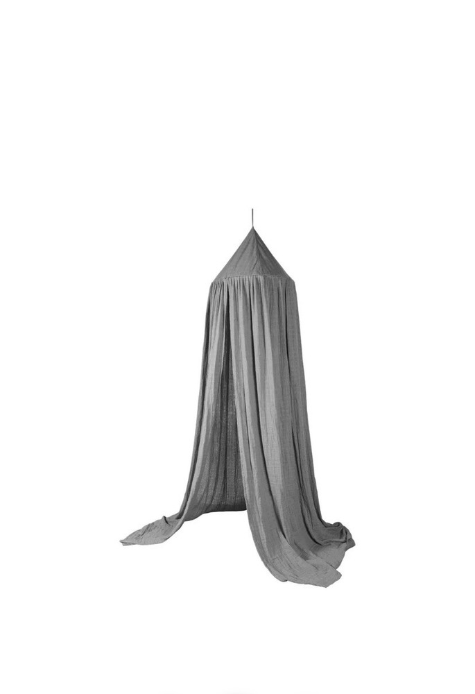 Sebra Crib Canopy Grey