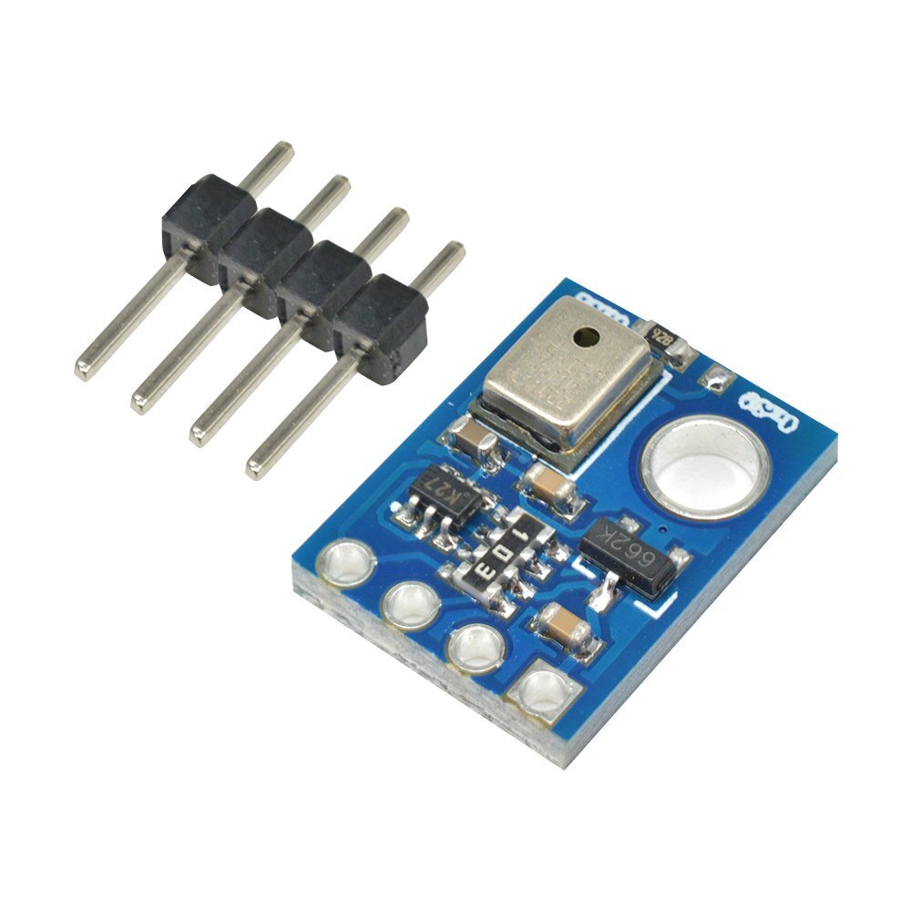 High-Precision Digital AHT10 Temperature&Humidity I2C Sensor Measurement Module