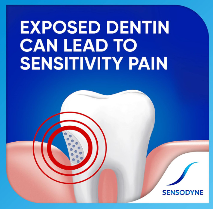 Sensodyne Extra Whitening Toothpaste for Sensitive Teeth Whiten - 4 Ounces