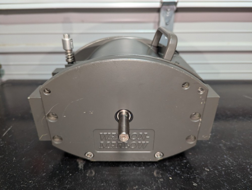Watson Marlow 701R Pump Head High Flow Driven Roller Pumphead without Tube Clamp