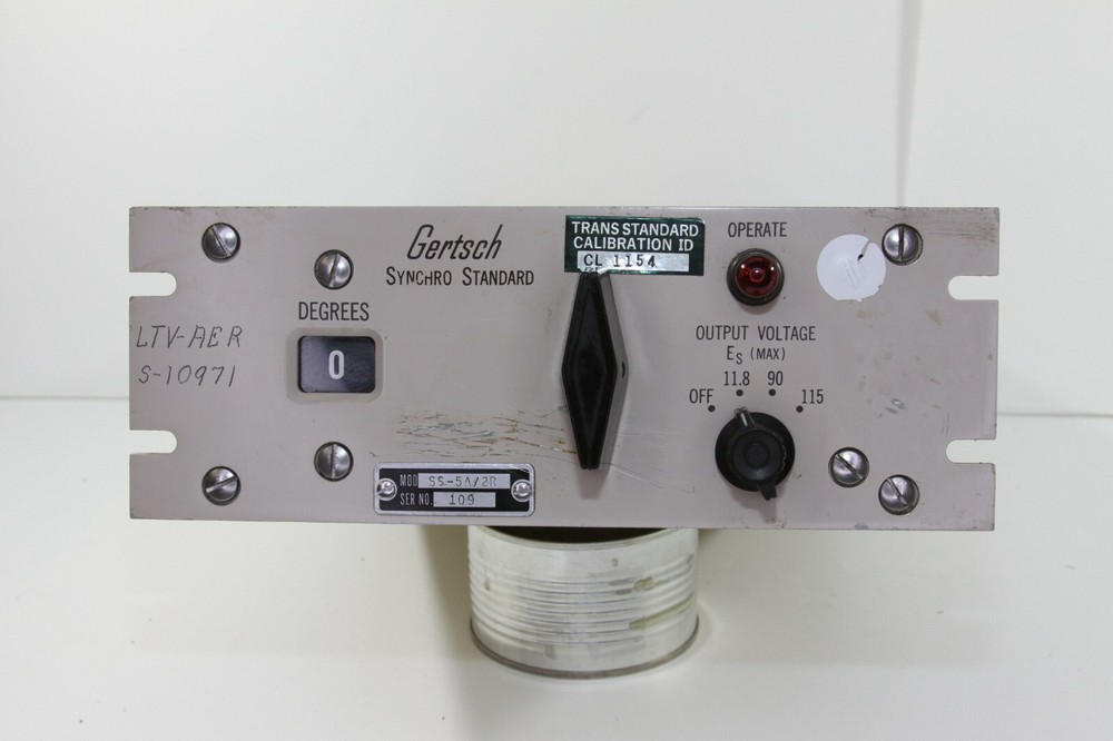 GERTSCH SYNCHRO STANDARD SS-5A