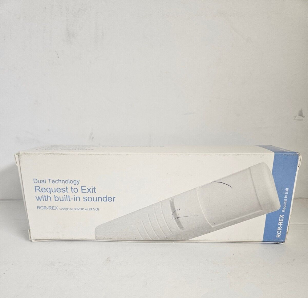 UTC Fire & Security RCR-REX-W Request To Exit Door Access Control NEW