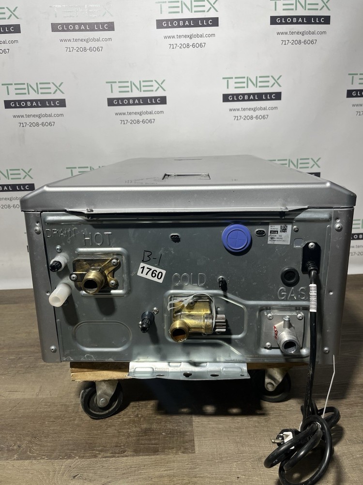 Rinnai RXP199iN Tankless Water Heater 199k BTU Natural/Propane Gas (B-1 #1760)