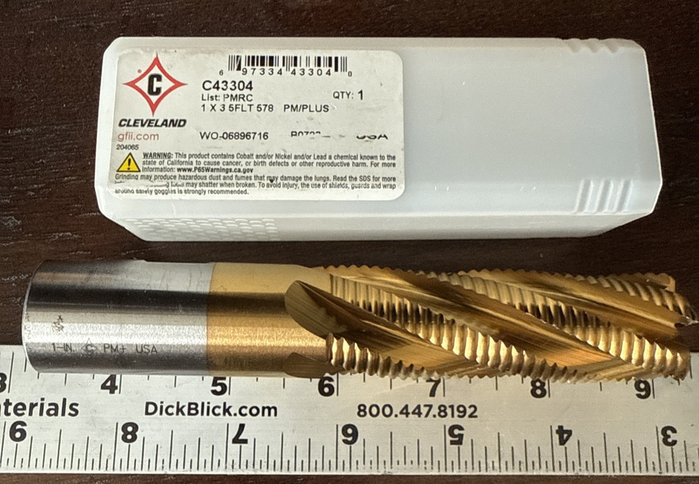 Cleveland C43304 PMRC Roughing End Mill BRAND NEW