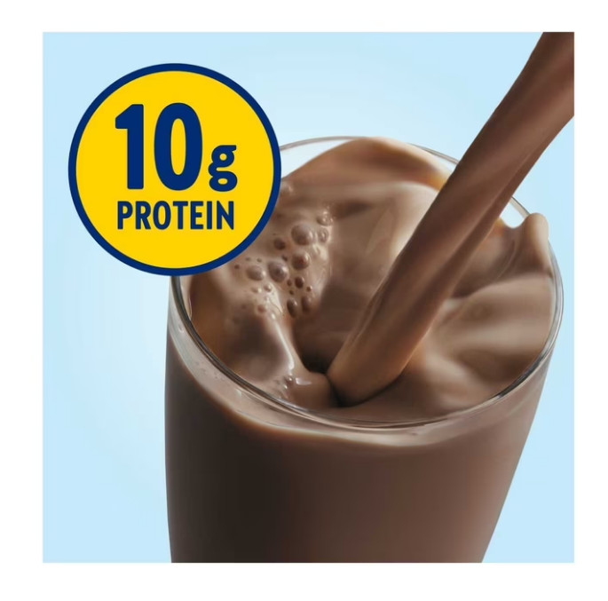 2 PACK Glucerna Original Diabetic Protein Shake, Rich Chocolate, 8 fl oz Bottle