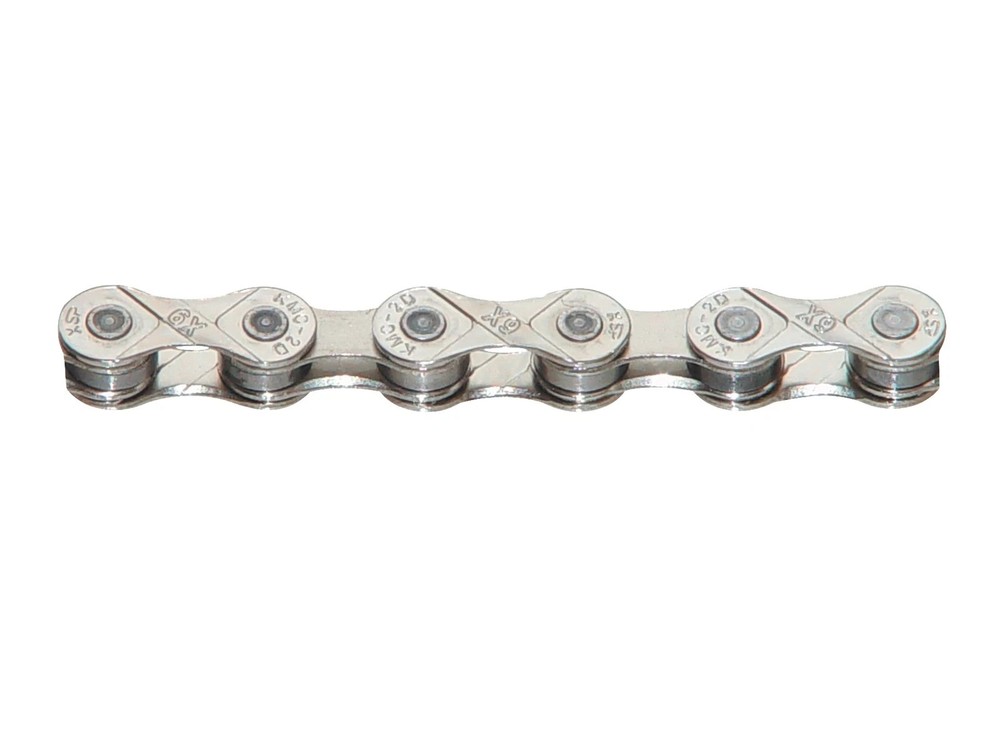 KMC X9.99 9-Speed Chain 116L Silver