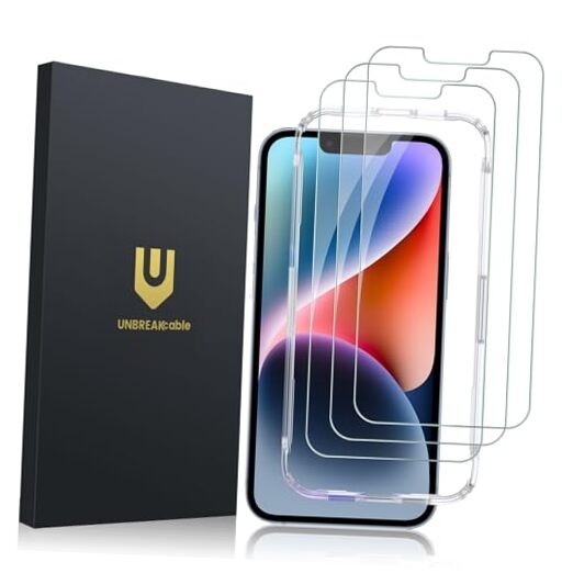 3-Pack Screen Protector for iPhone 16e/13/13 iPhone 16e/14/13/13 Pro-3 Pack