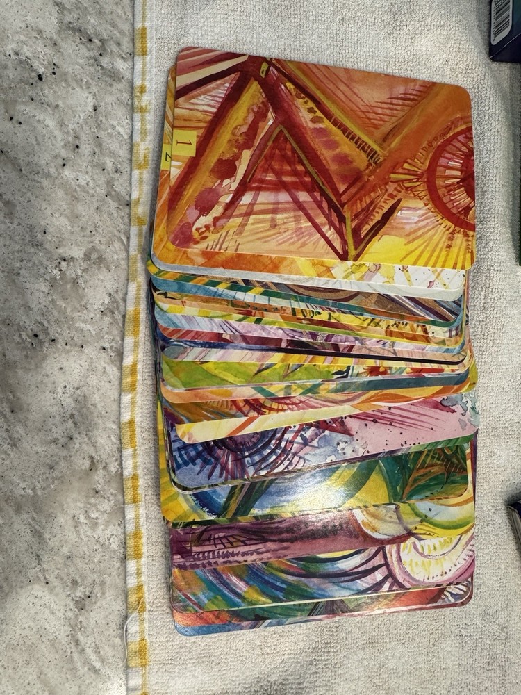 Rainbow Warrior Activation Oracle Deck & Guidebook 52 cards