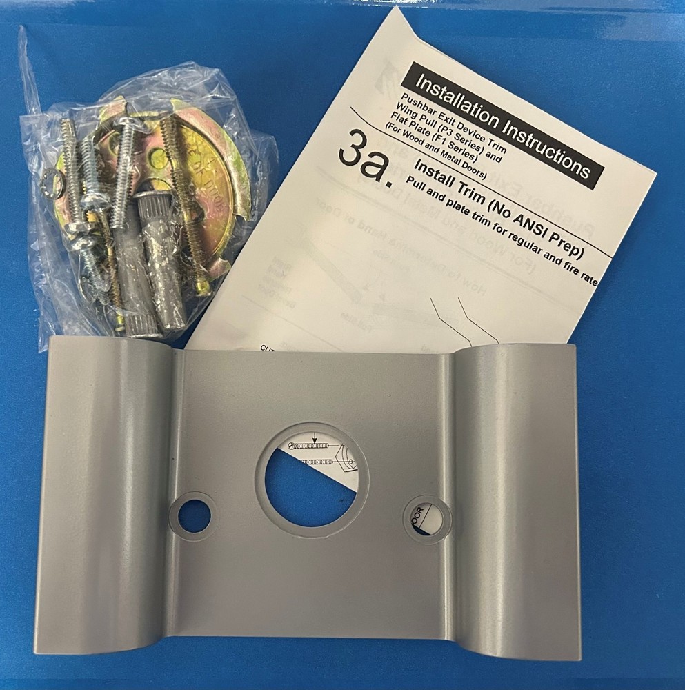 Yale P857ET 689 Exit Device Trim Only