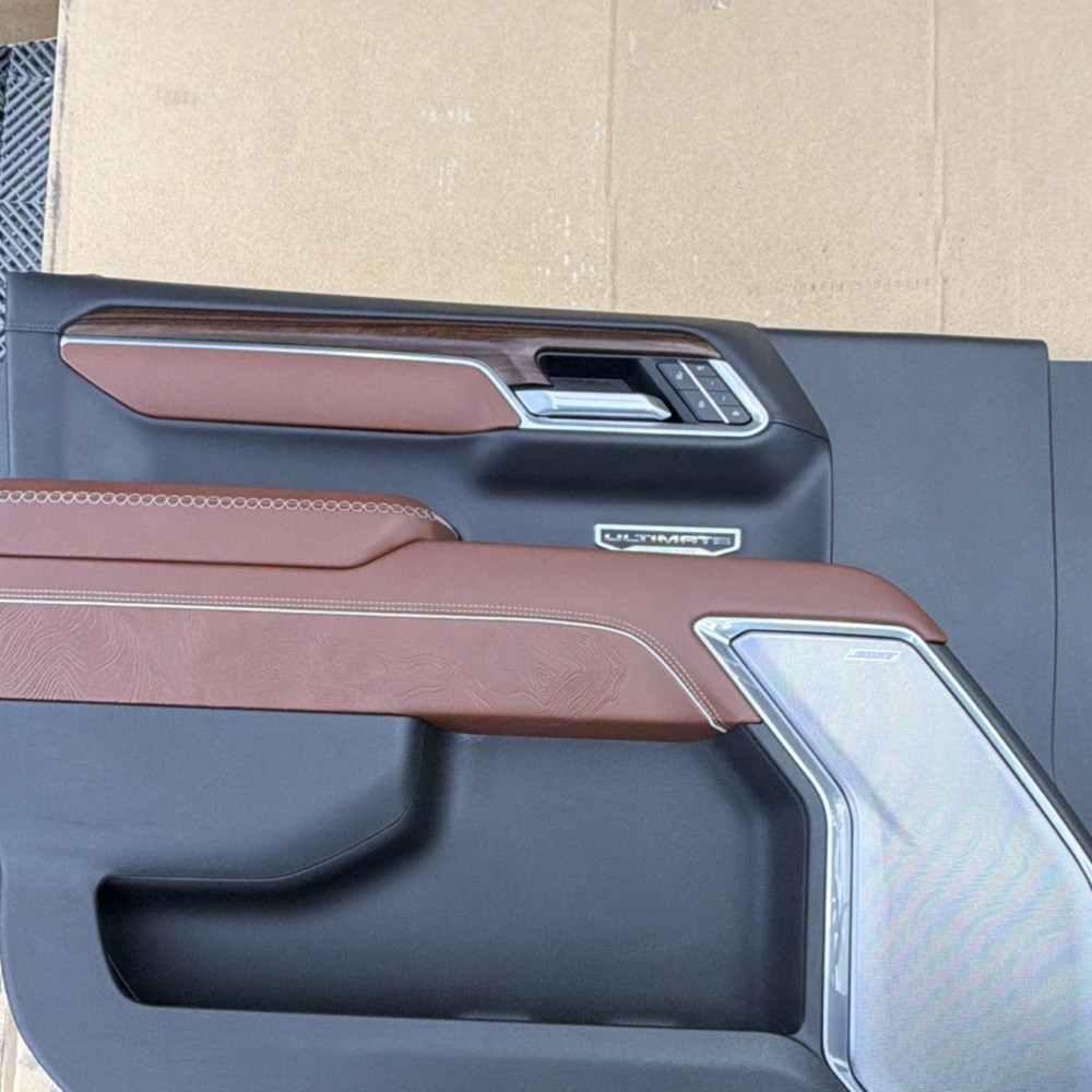 GMC Sierra Denali Ultimate Driver Door Panel