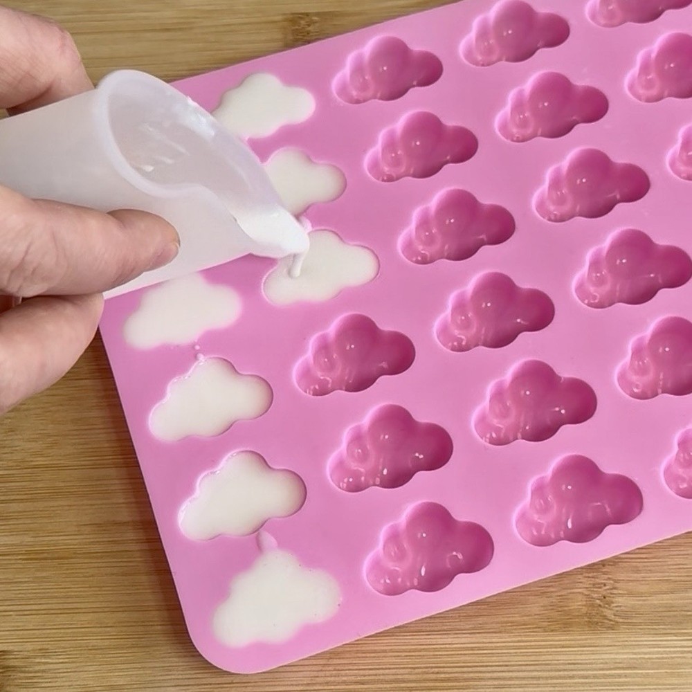 Mini Cloud Silicone Soap Mold DIY Melt and Pour Soap Making Mold