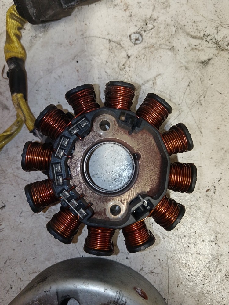 Piaggio Liberty 125 Flywheel Stator Generator