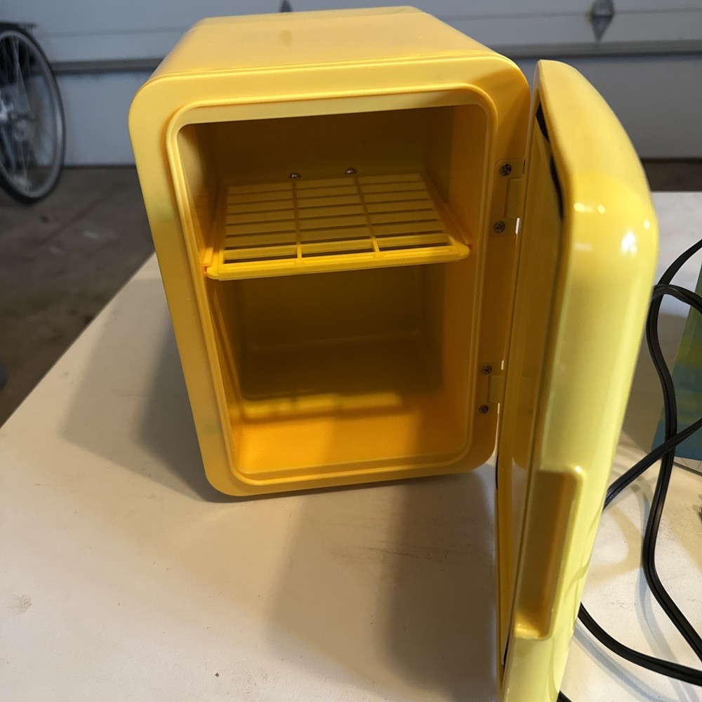 Fortnite Peely Mini Fridge , 6 Can Capacity Distributed by Orbit Industries