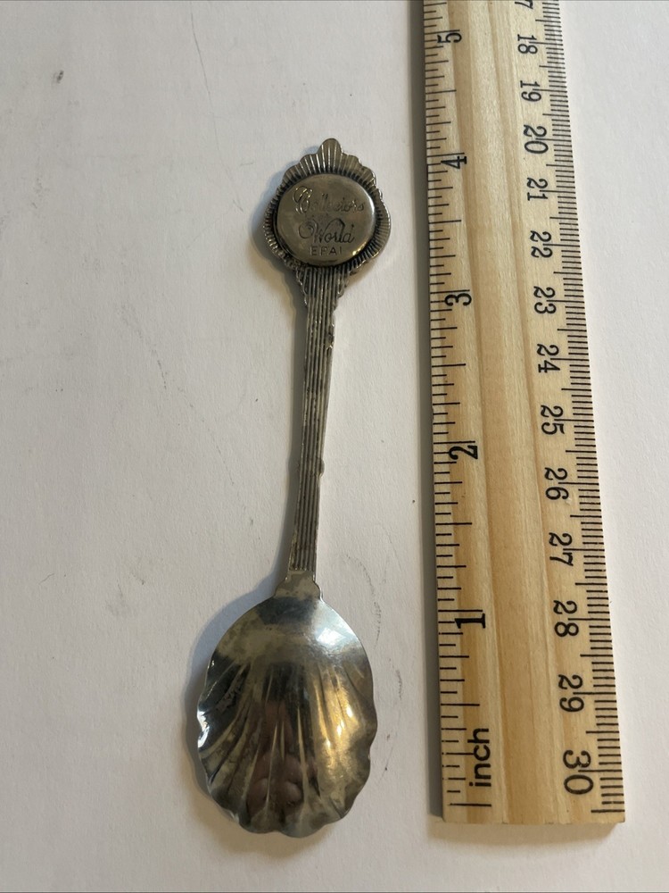 Abelone Vintage Souvenir Spoon Collectible