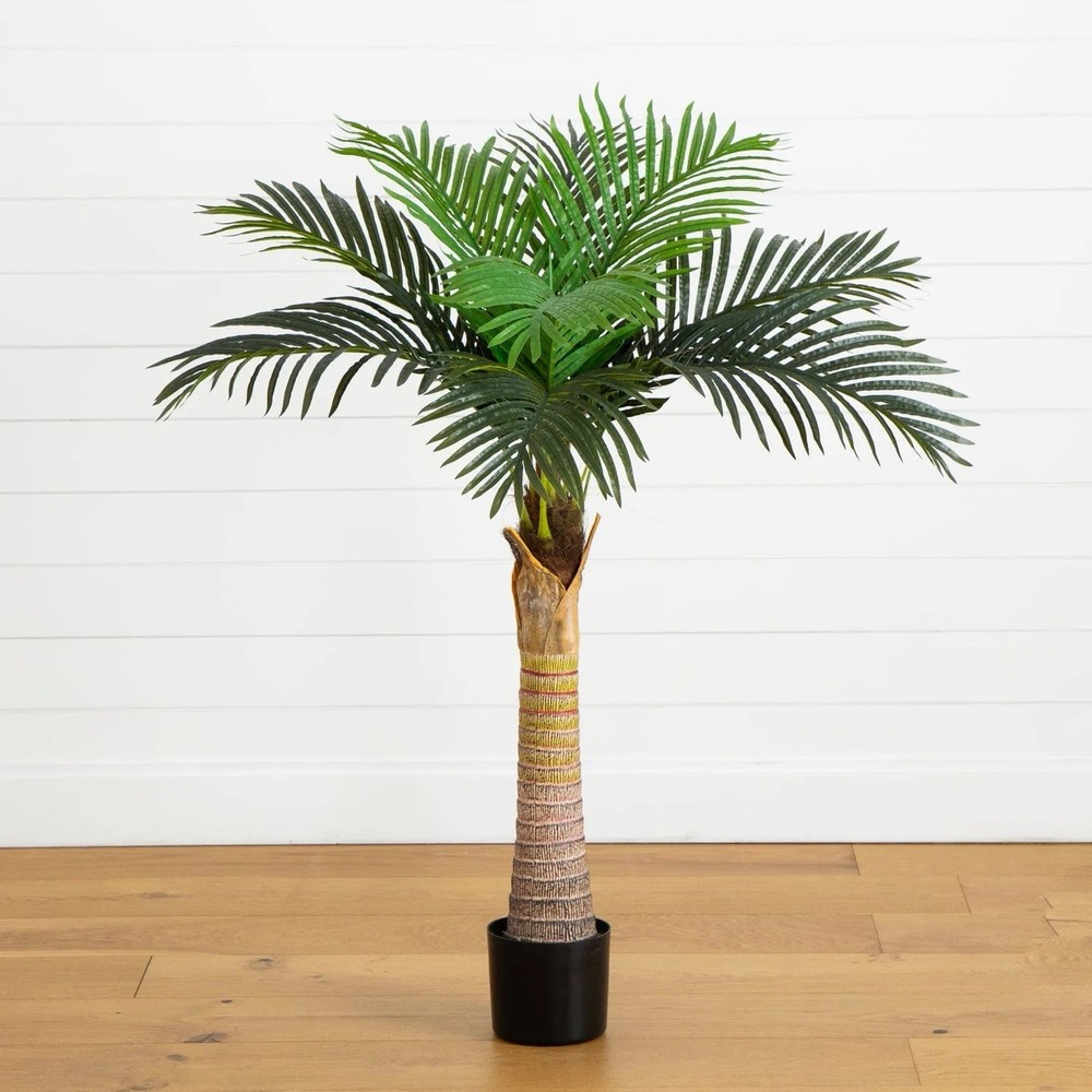 4’ Artificial Coconut Palm Tree. Retail $132