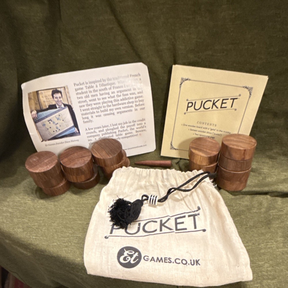 Pucket (UK) Table Game Bafts etgames