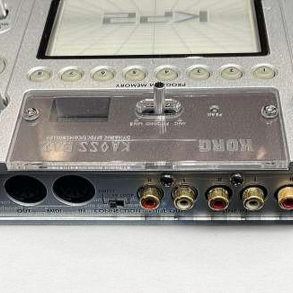 Korg KP2 KP-2 Kaoss Pad Dynamic Effects Controller Sampler w/ AC Adapter Box