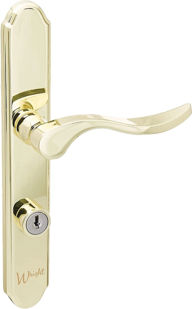 Wright Products Serenade Mortise Keyed Lever Mount Latch Deadbolt Screen Storm D