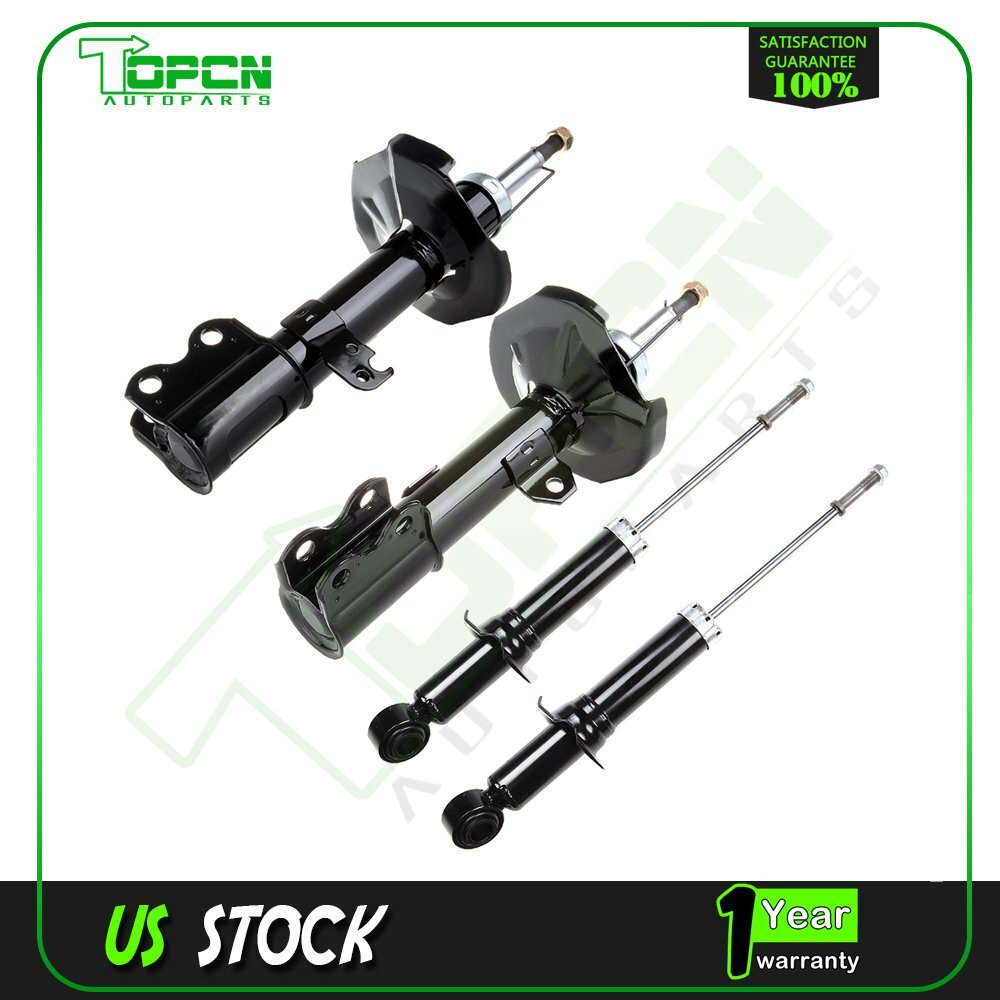 4x Left Right Shock Absorber Struts For 2003-2008 Toyota For Corolla 1.8L