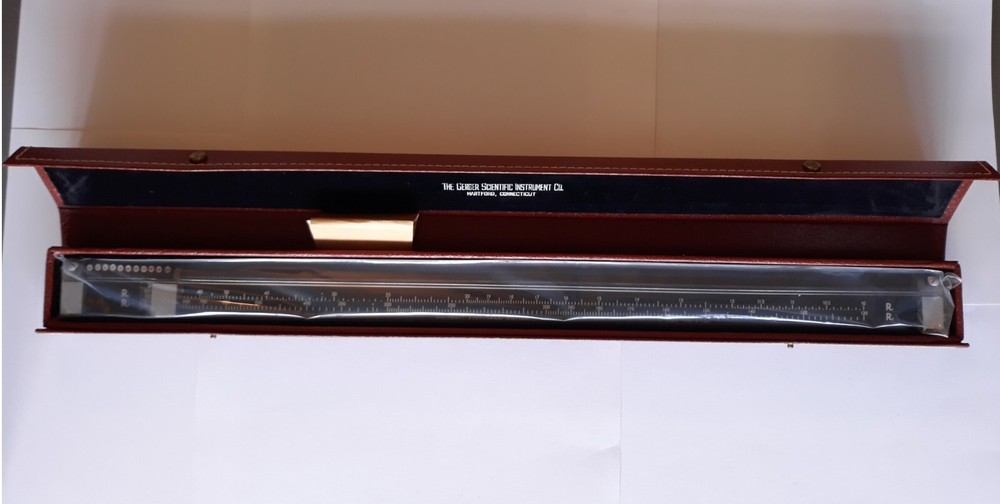 Gerber Scientific Instrument Co. Variable Scale, TP007200B