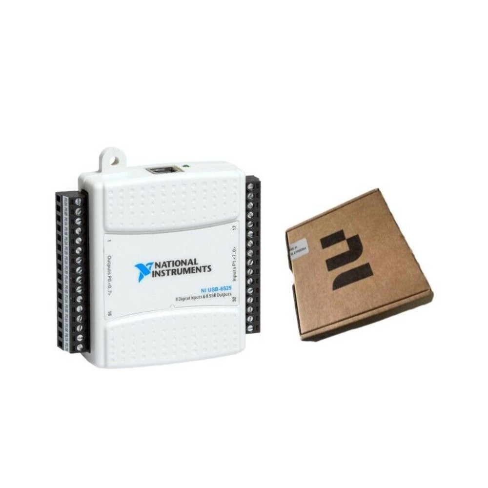 USB-6525 DAQ USB Data Acquisition Card 779640-01 Digital I/O 8 Digital Inputs
