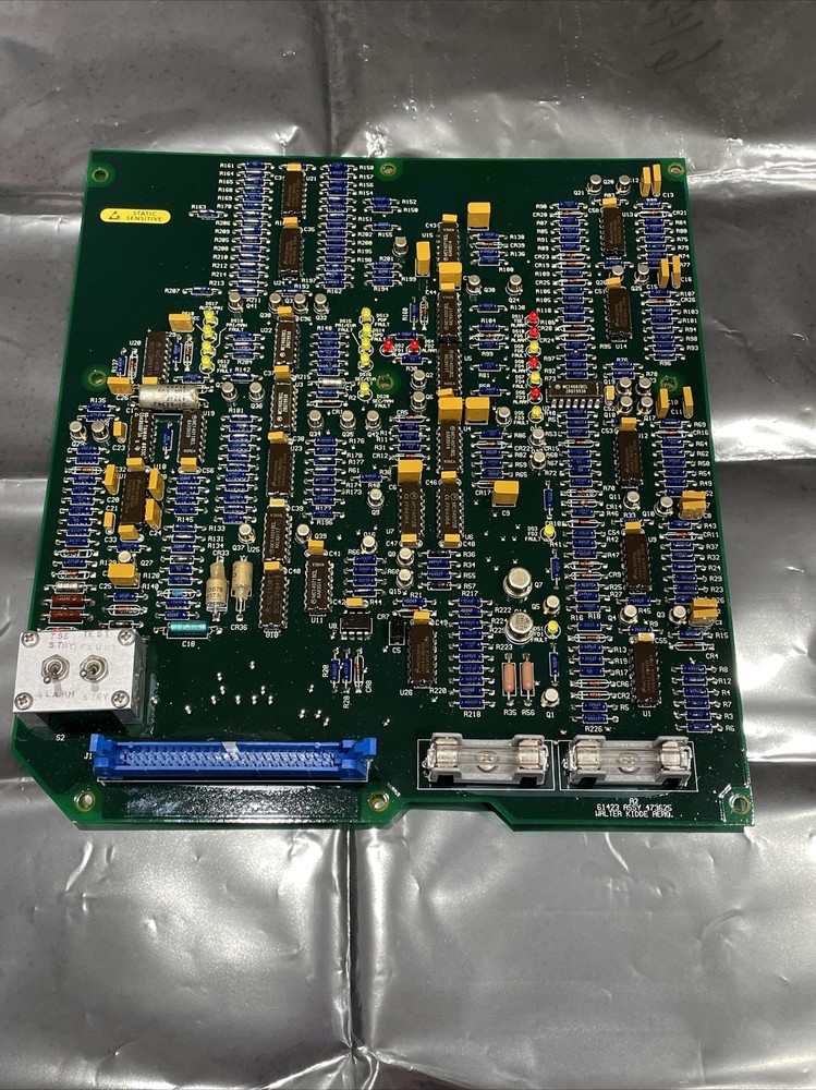 Walter Kidde Aerospace 61423-473625 Circuit Card Assembly Board
