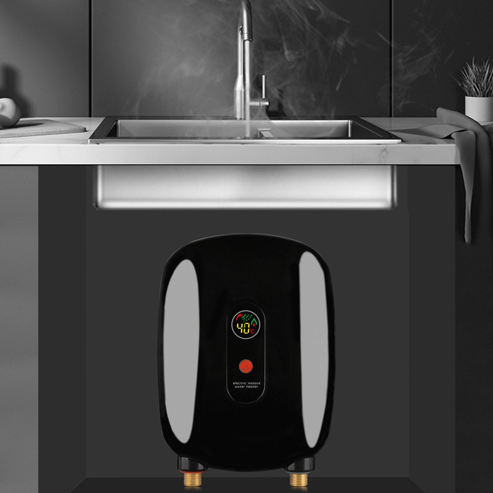 Instant Electric Hot Water Heater Tankless On Demand House Sink US