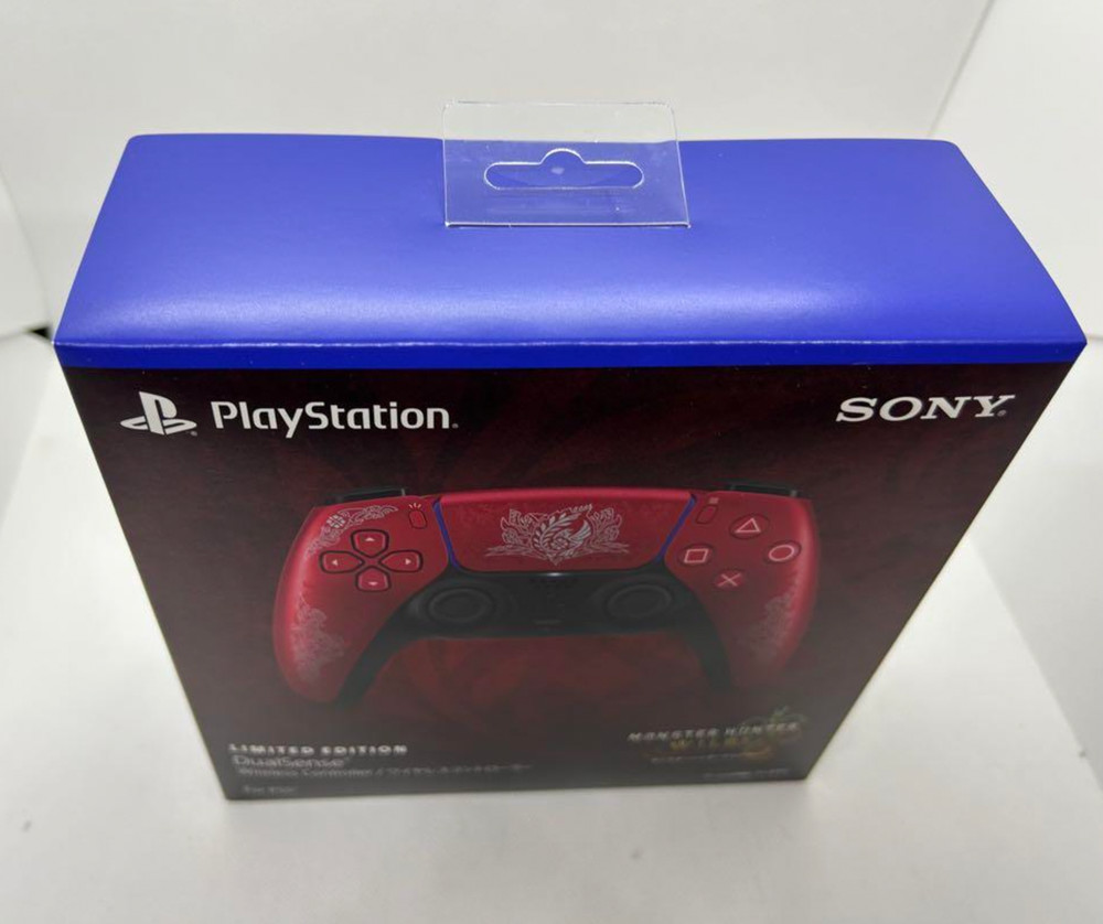 DualSense Wireless Controller Monster Hunter Wilds Limited Edition PS5 NEW SONY