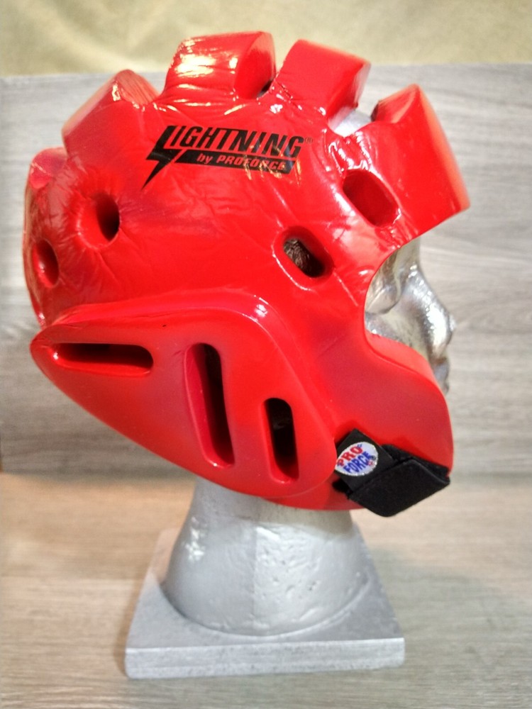 Lightning by ProForce Head Gear Helmet Sparring Pad Karate Taekwondo SIZE SMALL